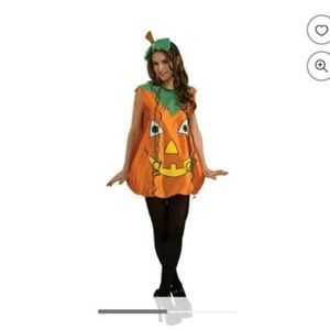 Women's Pumpkin Costume - Orange